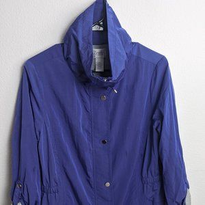 Zenergy by Chico’s Lightweight Rain Coat Size 1